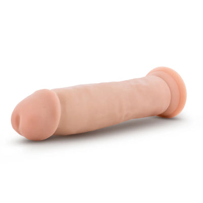 Dr. Henry Posable 8.5 inch Silicone Dildo by Blush - Hamilton Park Electronics