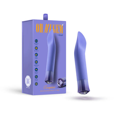 Oh My Gem Enrapture Warming Vibrator