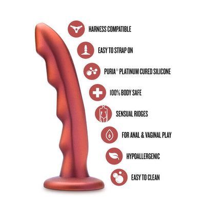 Blush Temptasia Jealousy Silicone Dildo