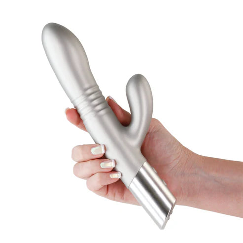 Royals Grace Thrusting G-spot + Clit Dual Stimulator