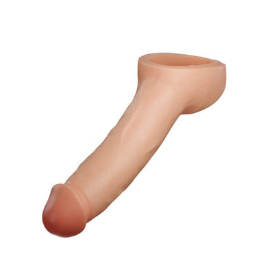 Thrive Realistic Penis Extender Sleeve, Stretchy Soft Silicone