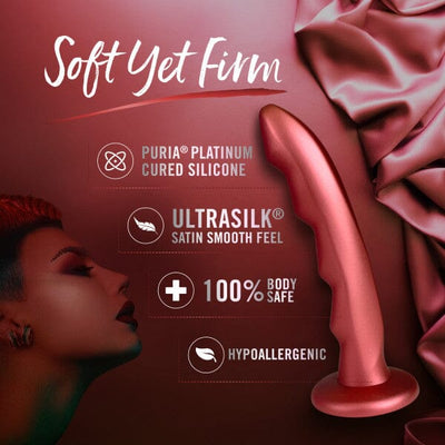 Blush Temptasia Jealousy Silicone Dildo