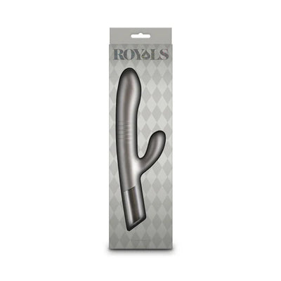 Royals Grace Thrusting G-spot + Clit Dual Stimulator