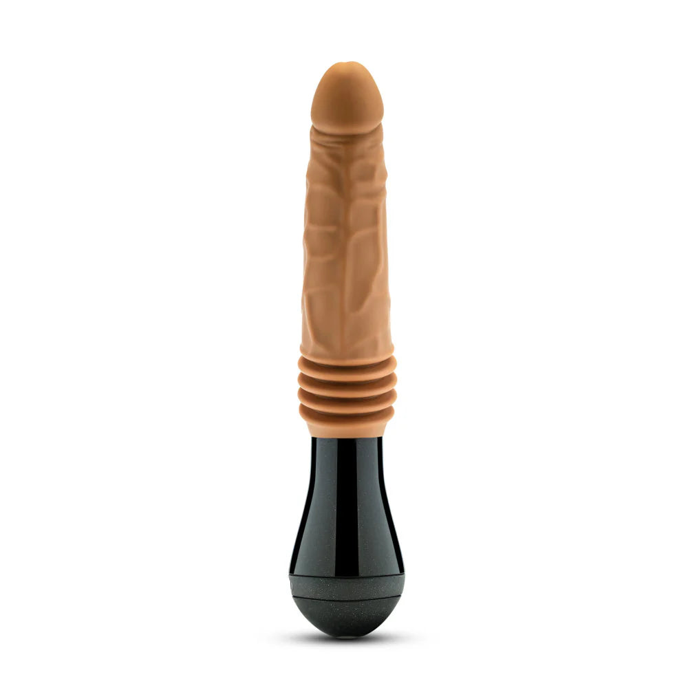 Dr. Arthur Silicone Thrusting Dildo