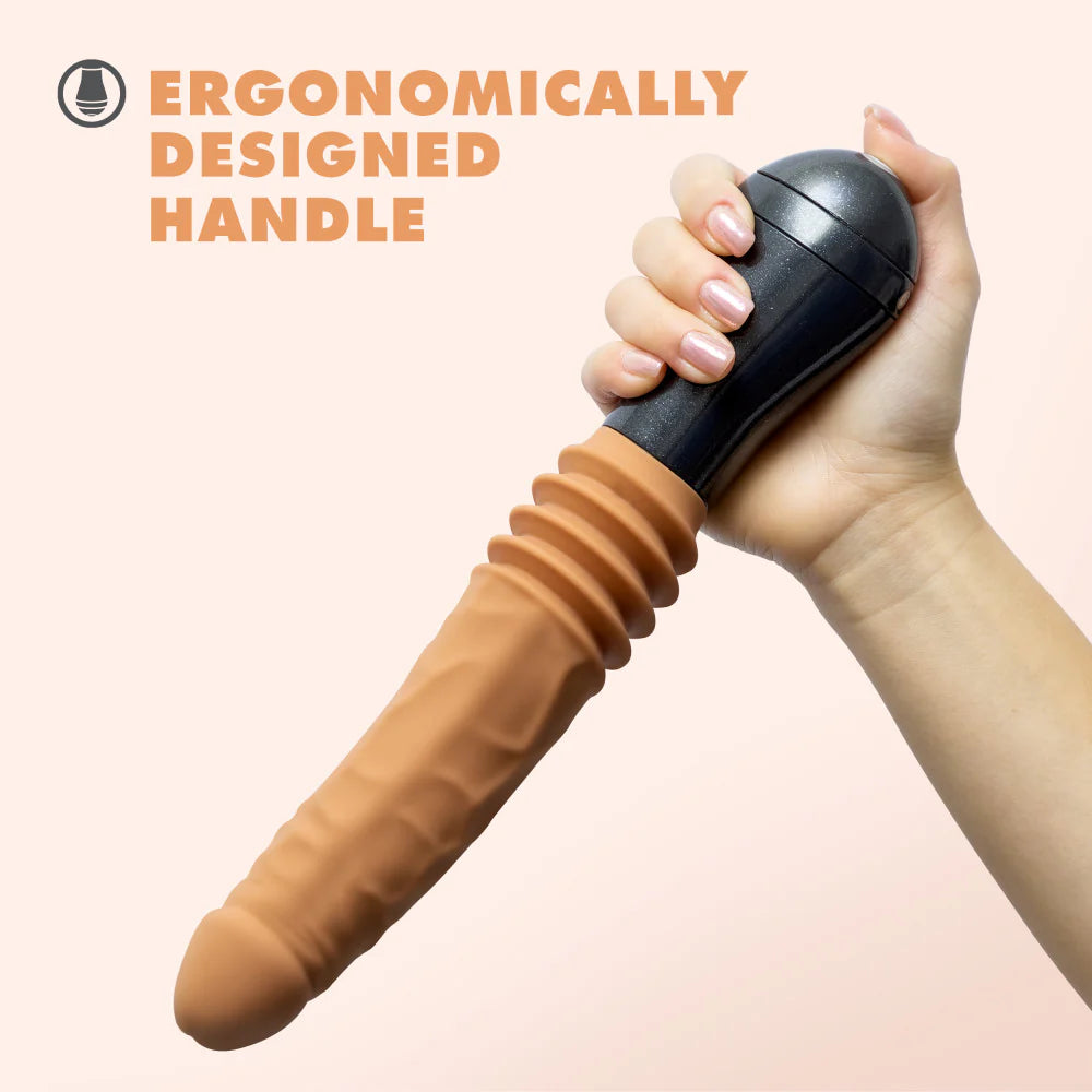 Dr. Arthur Silicone Thrusting Dildo