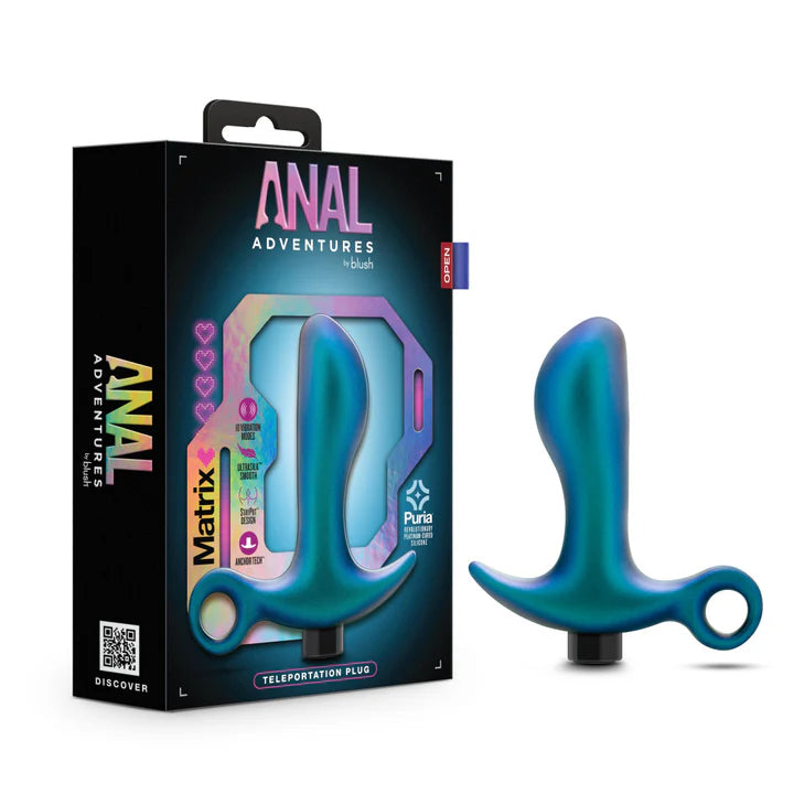 Anal Adventures Teleportation Plug - Prostate Stimulator