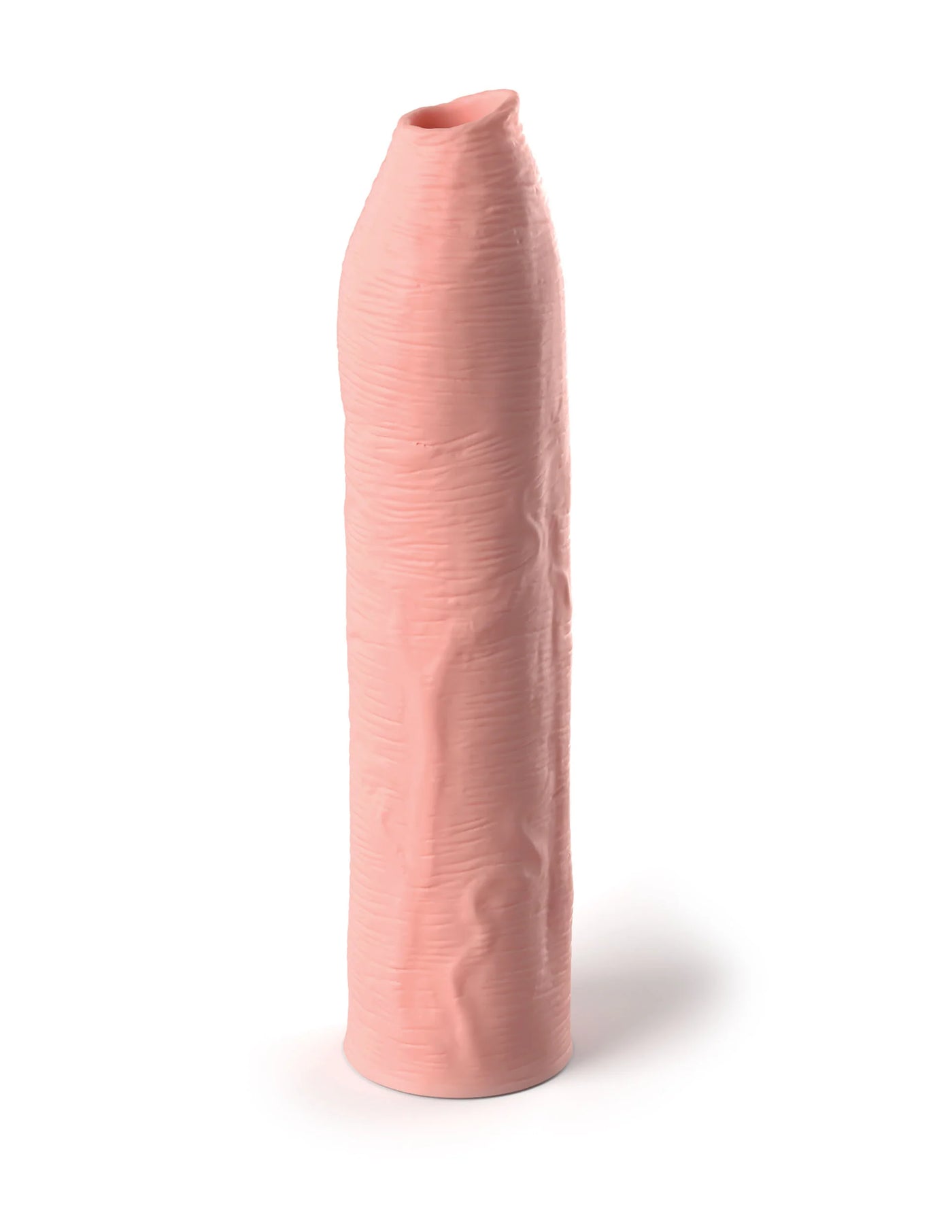 Uncut Silicone Penis Enhancer, 7-Inches, Hood-Up Foreskin - Hamilton Park Electronics