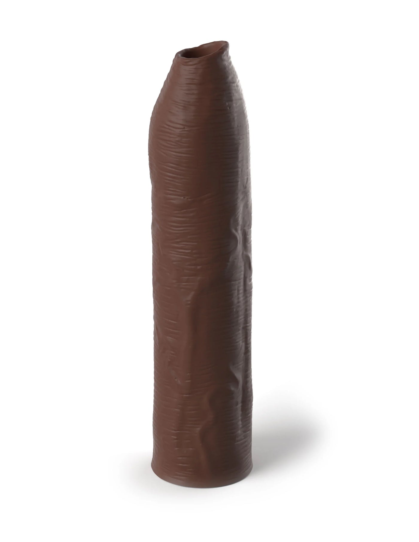 Uncut Silicone Penis Enhancer, 7-Inches, Hood-Up Foreskin - Hamilton Park Electronics