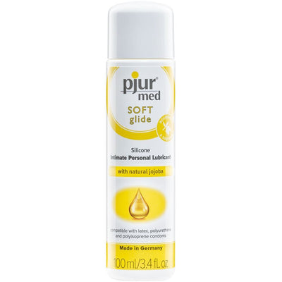 Pjur Soft Glide Silicone Lubricant