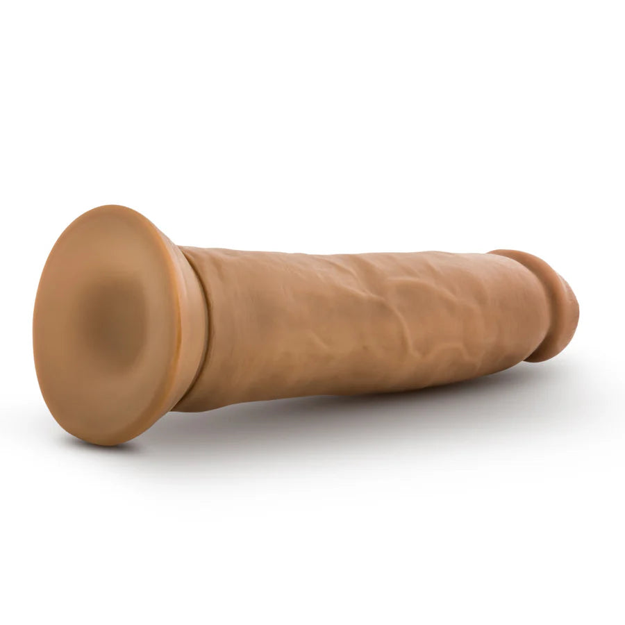 Dr. Henry Posable 8.5 inch Silicone Dildo by Blush - Hamilton Park Electronics