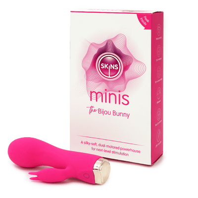 Bijou Bunny Skins Minis Silicone Vibrator