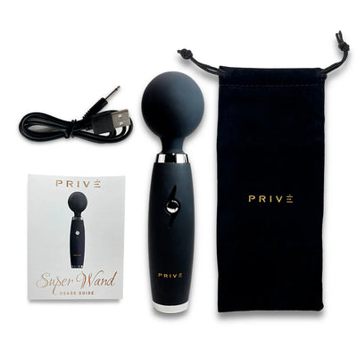 Prive Super Wand - High-Speed Massager