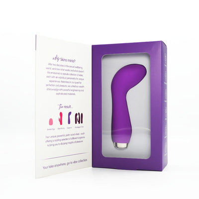 The Sweet G Skins Minis Silicone Vibrator