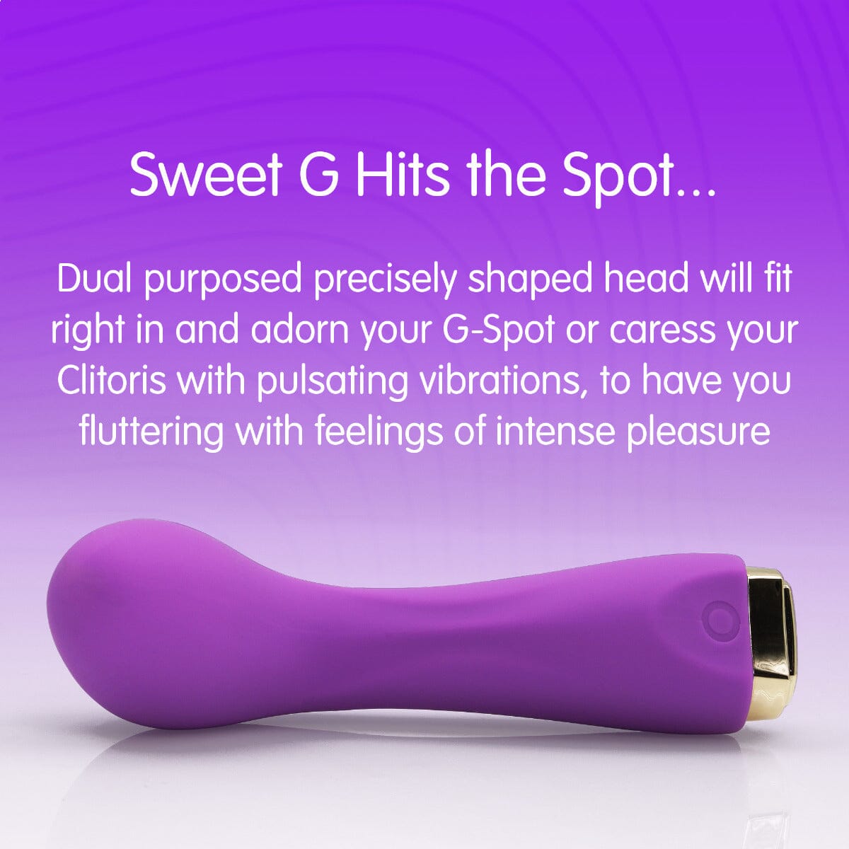 The Sweet G Skins Minis Silicone Vibrator