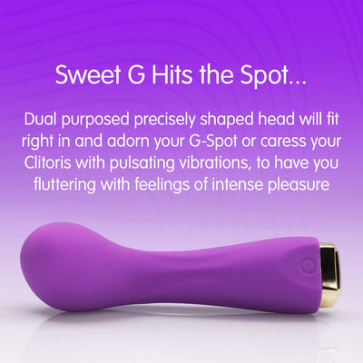 The Sweet G Skins Minis Silicone Vibrator