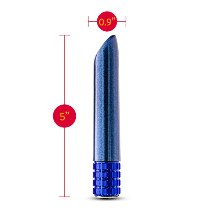 Oh.My.Gem Mystery Power Vibrator - Firm Precision Tip