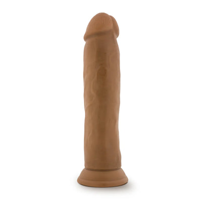 Dr. Henry Posable 8.5 inch Silicone Dildo by Blush - Hamilton Park Electronics