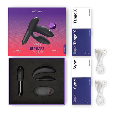 We-Vibe 15-Year Anniversary Collection - New Tango and Sync