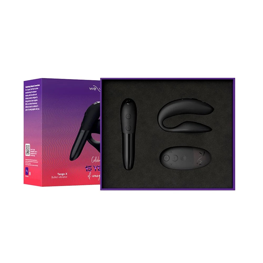 We-Vibe 15-Year Anniversary Collection - New Tango and Sync