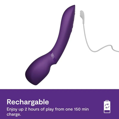 We-Vibe Wand 2 - Waterproof, Rechargeable Vibrator