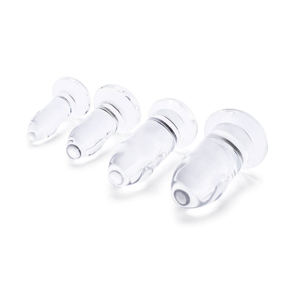 b-Vibe Glass Anal Dilators Set | Hamilton Park Electronics