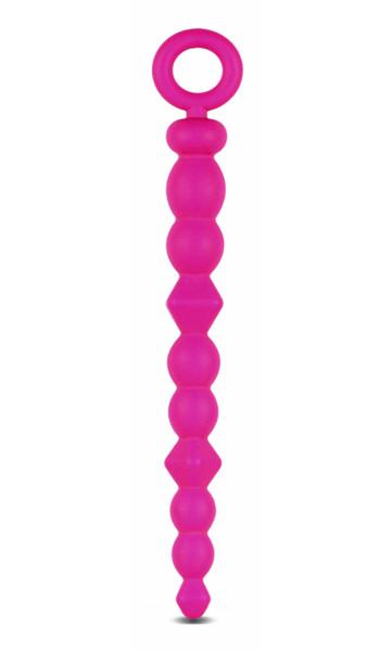 Blush Luxe Silicone Anal Beads - Hamilton Park Electronics