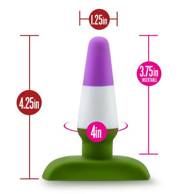 Avant Pride P6 Beyond Silicone Butt Plug - Hamilton Park Electronics